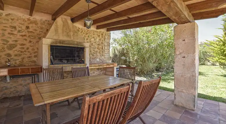 Ferienhaus in Búger