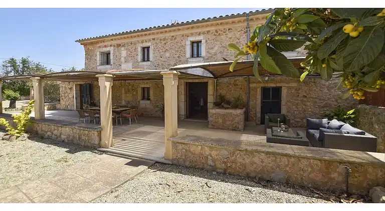 Ferienhaus in Búger