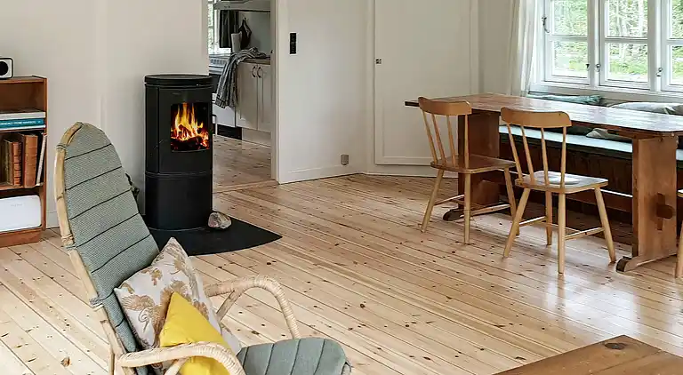 Semesterbostad i Rørvig