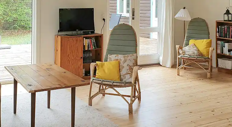 Semesterbostad i Rørvig