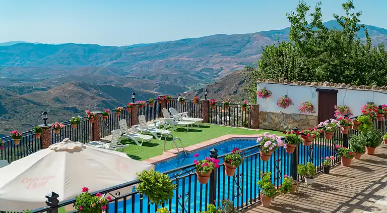 Leilighet i Mecina Bombarón