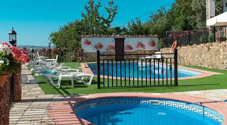 Vacation home in Mecina Bombarón