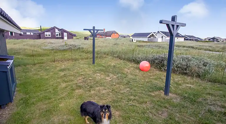 Sommerhus ved Vrist Strand