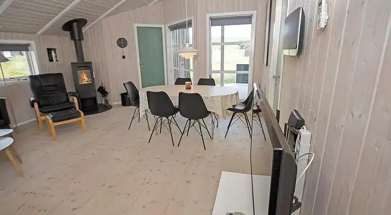 Sommerhus ved Vrist Strand