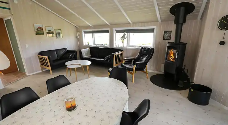 Sommerhus ved Vrist Strand