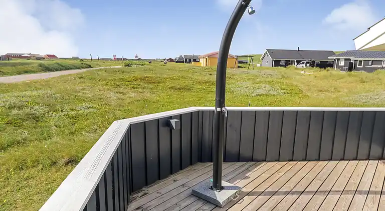 Sommerhus ved Vrist Strand