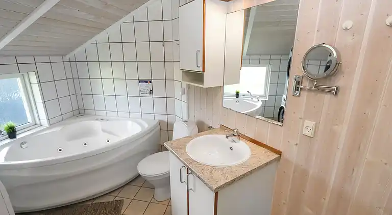 Sommerhus ved Vrist Strand