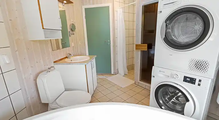 Sommerhus ved Vrist Strand