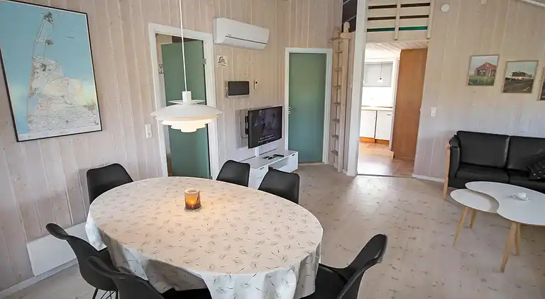 Sommerhus ved Vrist Strand