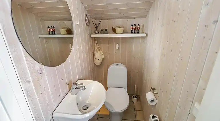 Sommerhus ved Vrist Strand