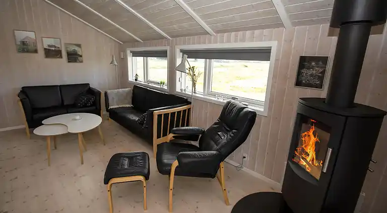 Sommerhus ved Vrist Strand
