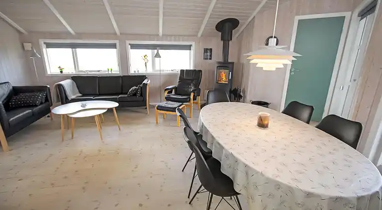 Sommerhus ved Vrist Strand