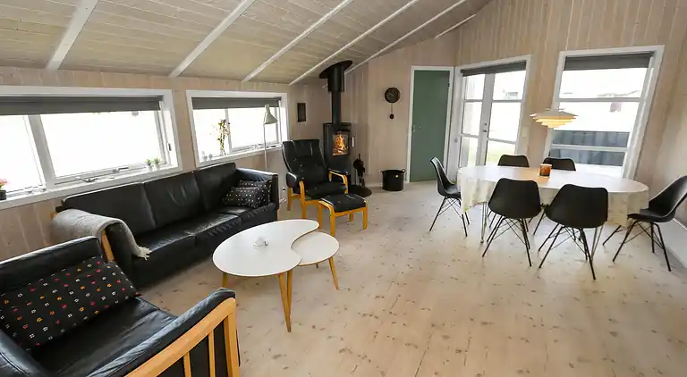Sommerhus ved Vrist Strand