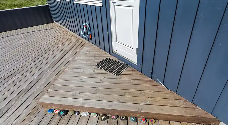 Sommerhus ved Vrist Strand