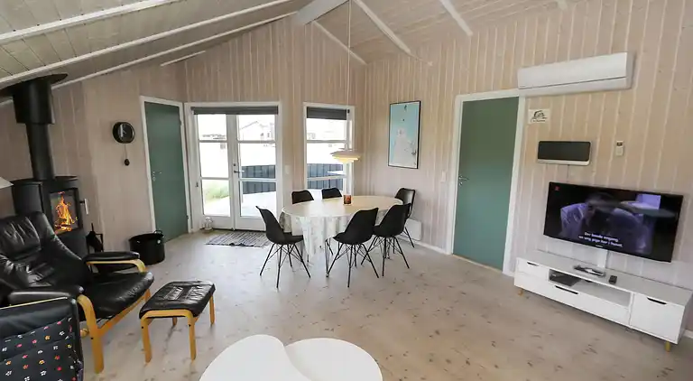 Sommerhus ved Vrist Strand