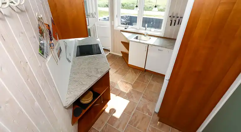 Sommerhus ved Vrist Strand