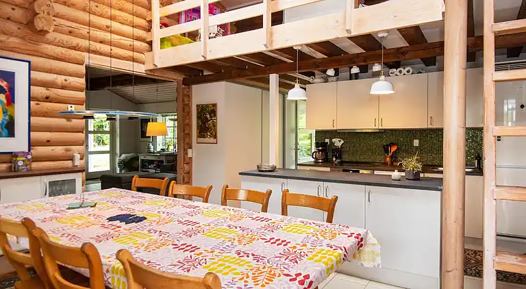 Sommerhus ved Fjellerup Strand