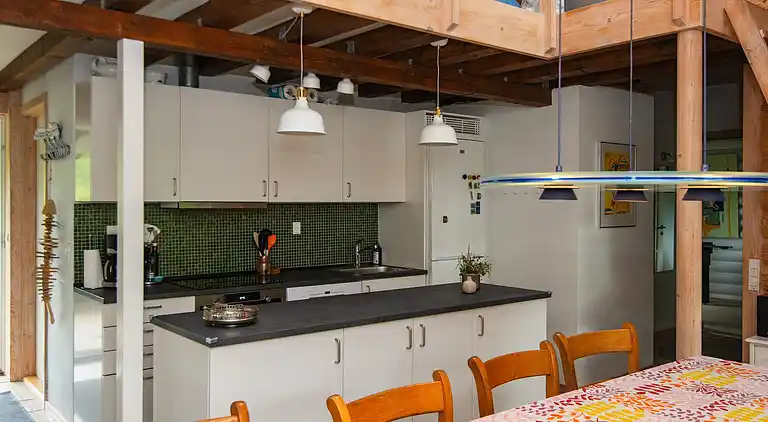 Sommerhus ved Fjellerup Strand