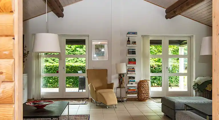 Sommerhus ved Fjellerup Strand