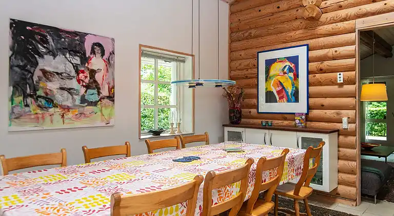 Sommerhus ved Fjellerup Strand