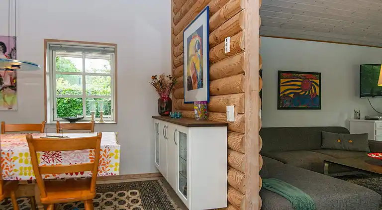 Sommerhus ved Fjellerup Strand