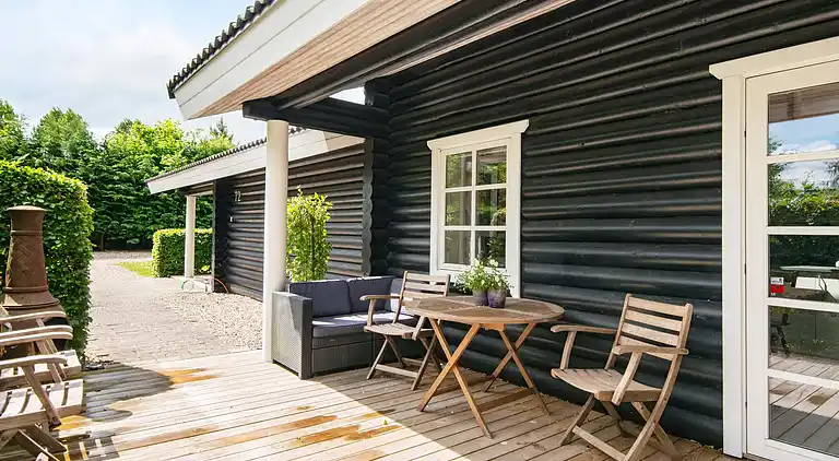 Sommerhus ved Fjellerup Strand