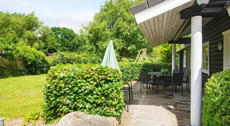 Sommerhus ved Fjellerup Strand