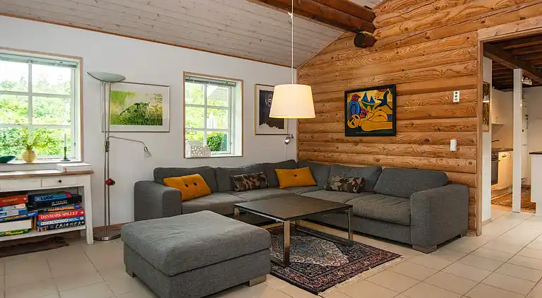 Sommerhus ved Fjellerup Strand