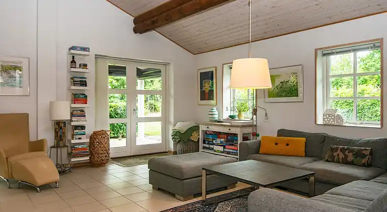 Sommerhus ved Fjellerup Strand