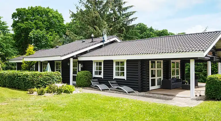 Sommerhus ved Fjellerup Strand
