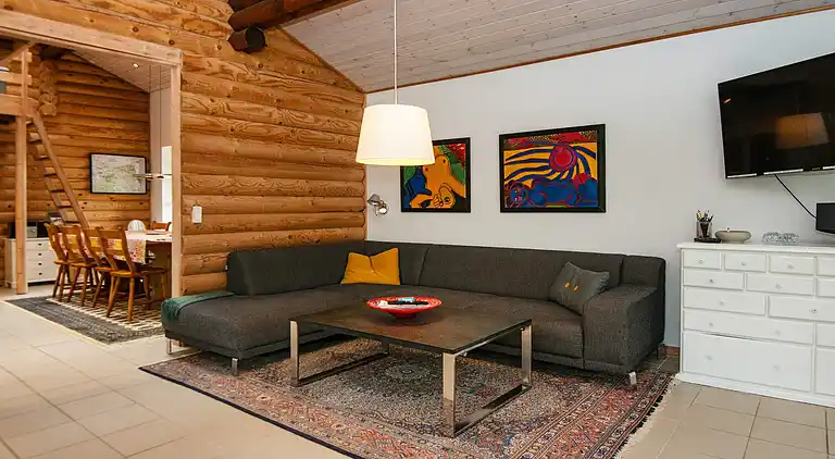 Sommerhus ved Fjellerup Strand