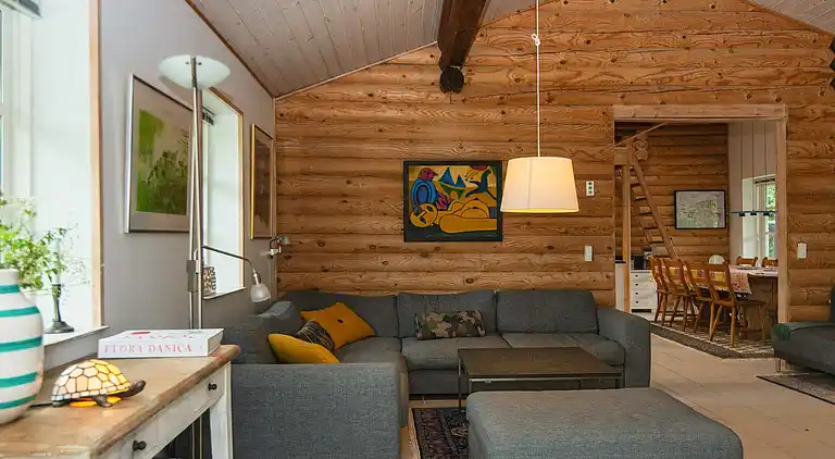 Sommerhus ved Fjellerup Strand