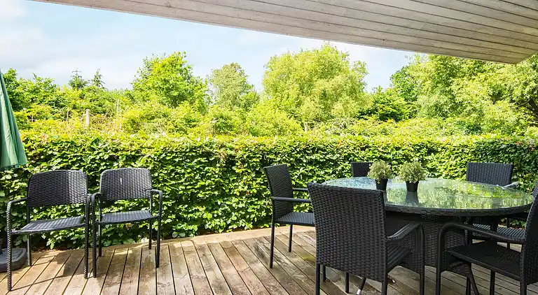 Sommerhus ved Fjellerup Strand