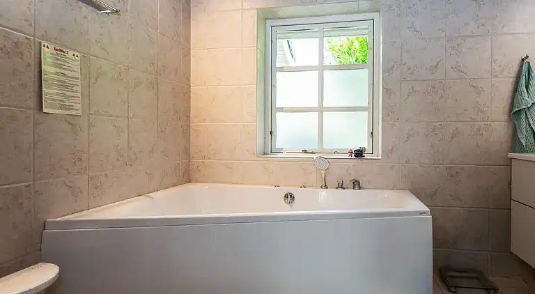 Sommerhus ved Fjellerup Strand