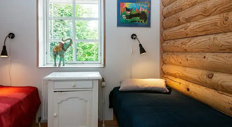 Sommerhus ved Fjellerup Strand