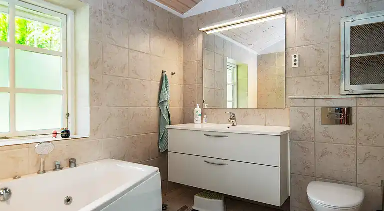 Sommerhus ved Fjellerup Strand