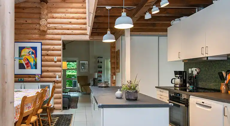 Sommerhus ved Fjellerup Strand