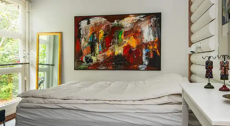 Sommerhus ved Fjellerup Strand