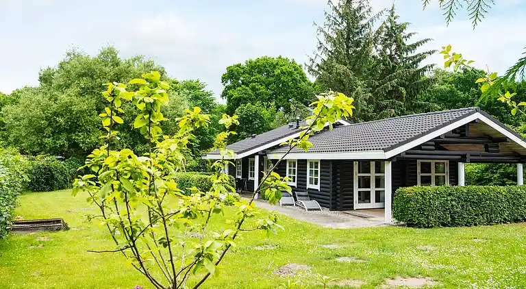 Sommerhus ved Fjellerup Strand