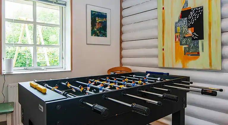 Sommerhus ved Fjellerup Strand