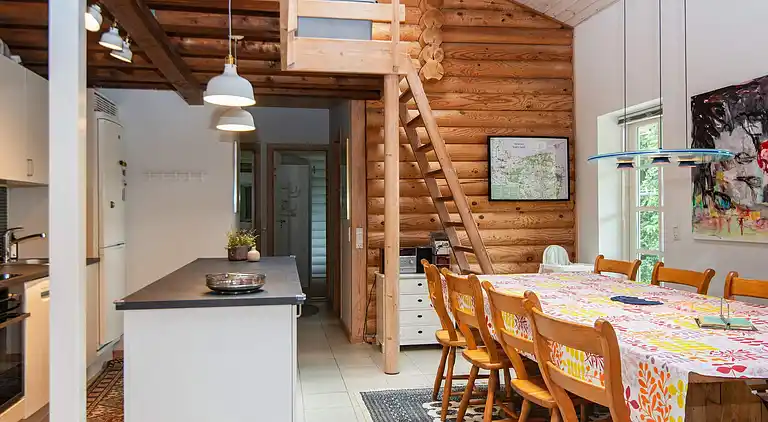 Sommerhus ved Fjellerup Strand