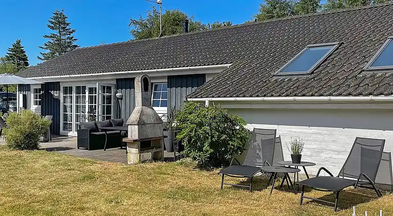 Sommerhus i Ørsted