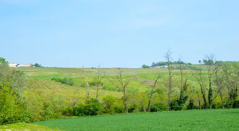 Ferielejlighed i Montecalvo Versiggia