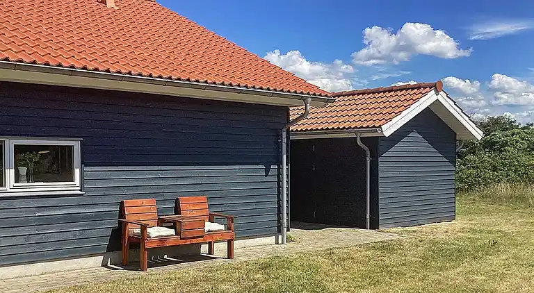 Holiday home in Nørre Fjand