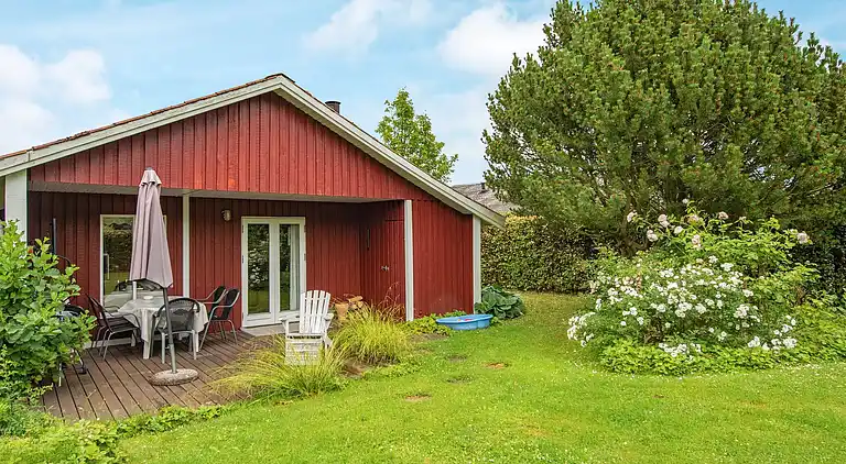 Sommerhus i Bjert