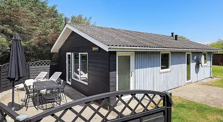 Feriebolig ved Nr Lyngby Strand