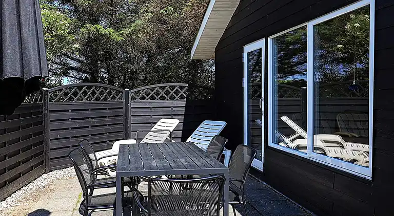 Feriebolig ved Nr Lyngby Strand