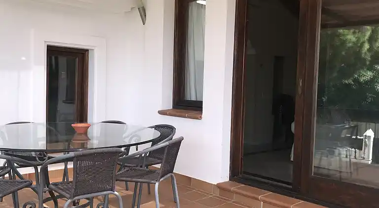 Stor strand villa i Marbella