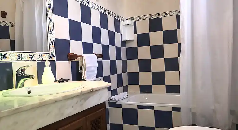 Stor strand villa i Marbella