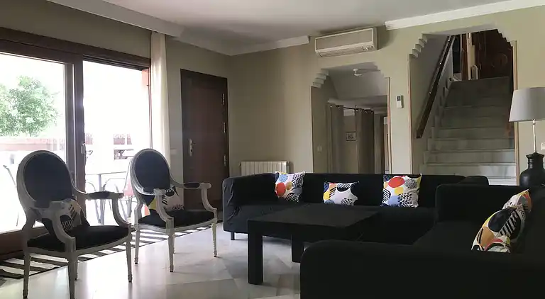 Stor strand villa i Marbella